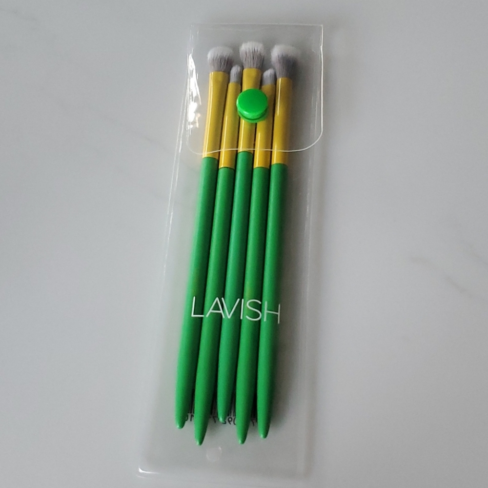 Lavish Essential Eye Brush Set